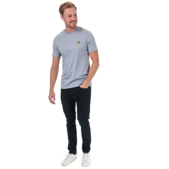 Lyle And Scott T-Shirt für Herren in Hellblau - Image 3