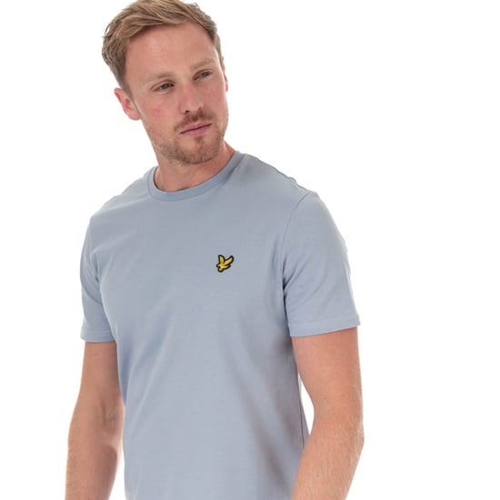Lyle And Scott T-Shirt für Herren in Hellblau - Image 4