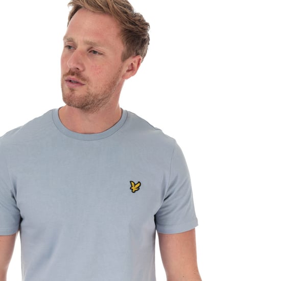 Lyle And Scott T-Shirt für Herren in Hellblau - Image 5