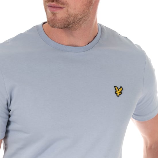 Lyle And Scott T-Shirt für Herren in Hellblau - Image 6