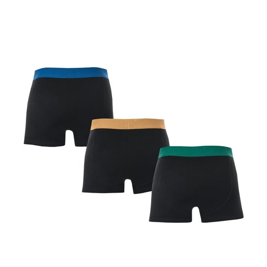 Men's Ben Sherman Fane 3 Pack Boxer Shorts in Black