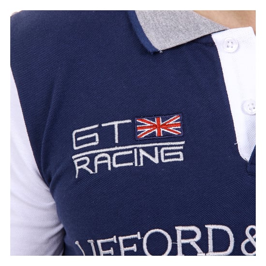 Ufford & Suffolk Polo Club Mens Polo Short Sleeves US001 INDIGO
