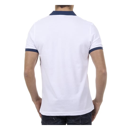 Ufford & Suffolk Polo Club Mens Polo Short Sleeves US002 WHITE