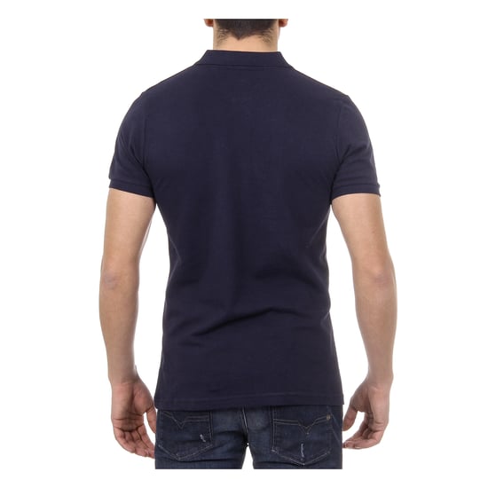 Ufford & Suffolk Polo Club Mens Polo Short Sleeves US007 NAVY BLUE