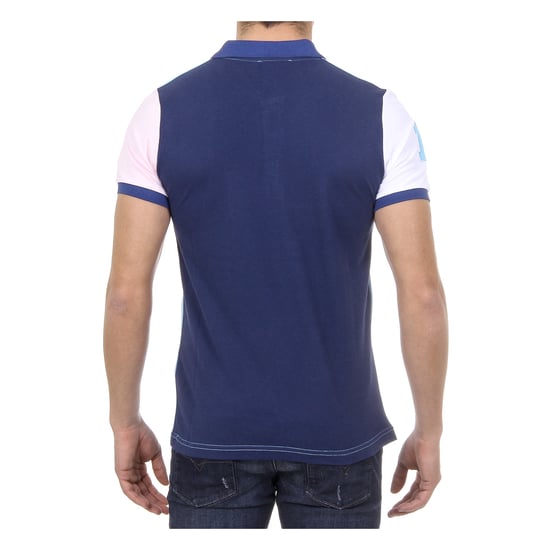 Ufford & Suffolk Polo Club Mens Polo Short Sleeves US009 TURQUOISE