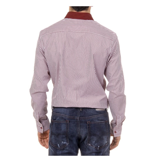 Ufford & Suffolk Polo Club Mens Shirt USC01 A3 BORDEAUX