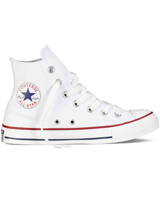 Converse All Star Unisex Chuck Taylor High Top Sneakers - White