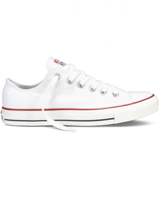Converse All Star Unisex Chuck Taylor Low Top Turnschuhe - Weiß - Image 1