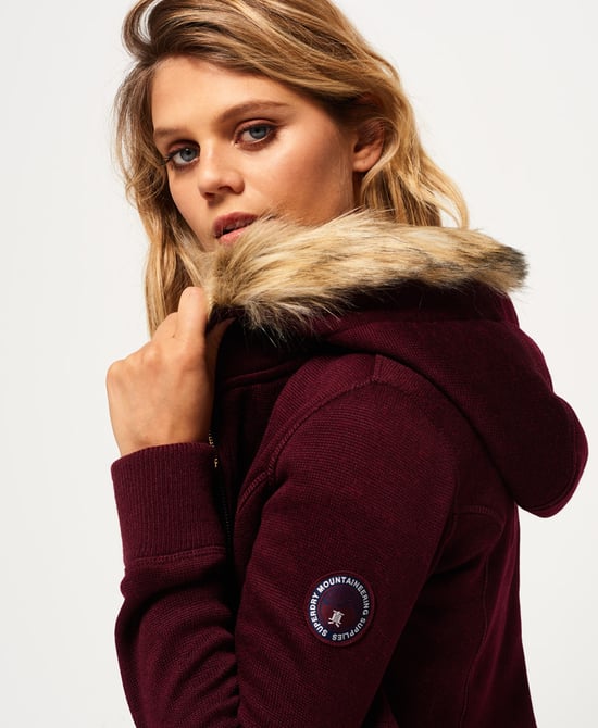Superdry Storm Faux Fur Ziphood