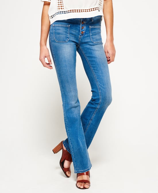 Superdry Zadie Kick Flare Jeans