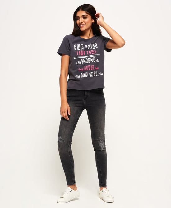 Superdry Tour Boxy T-Shirt