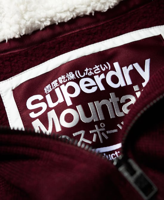 Superdry Storm Faux Fur Ziphood