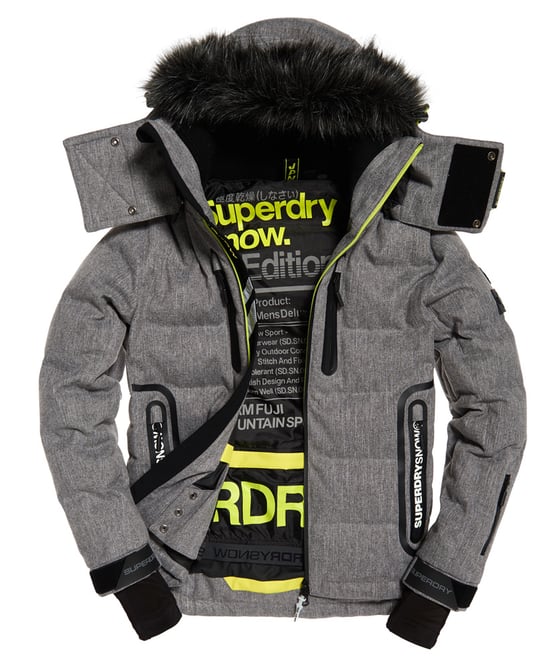 Superdry Deluxe Nordic Snow Puffer Jacket