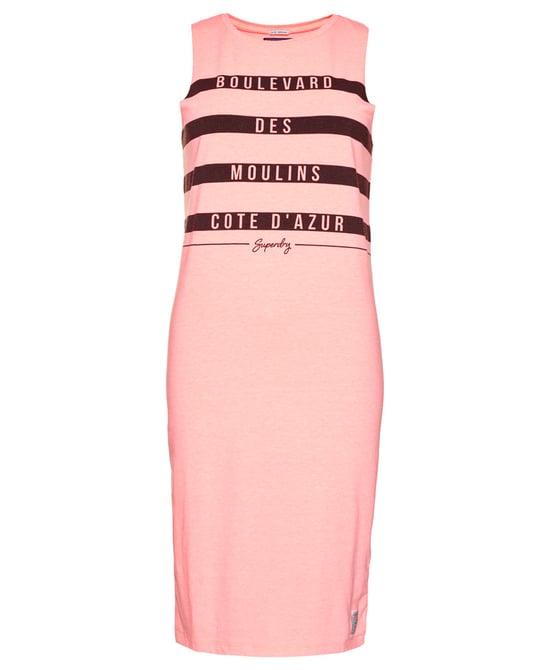 Superdry Mariner Stripe Midi Dress