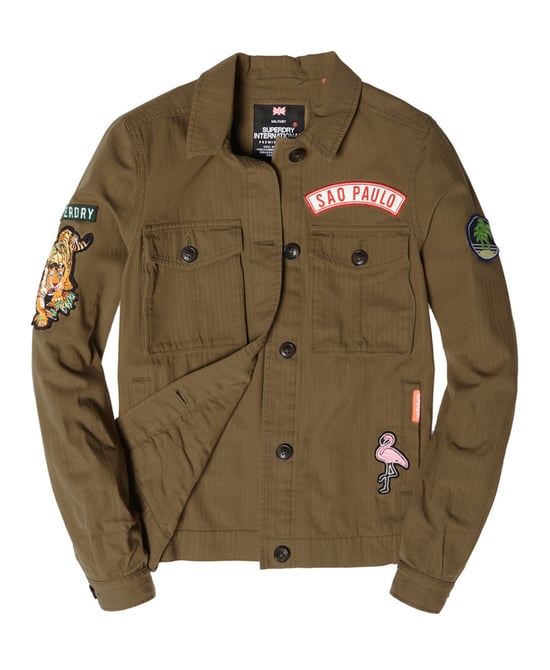 Superdry Rookie Patch Jacket