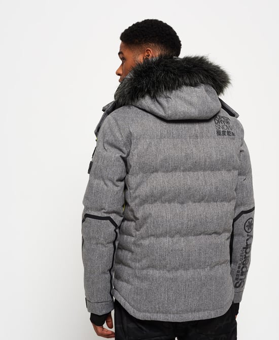 Superdry Deluxe Nordic Snow Puffer Jacket