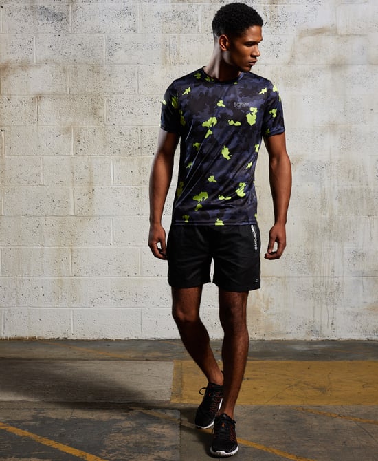 Superdry Sport Tech Double Layer Short