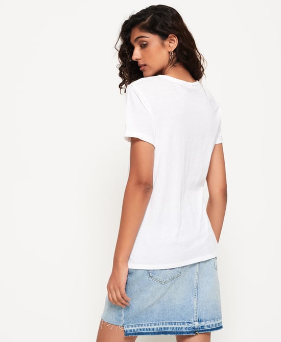 Superdry Burnout Vee T-Shirt