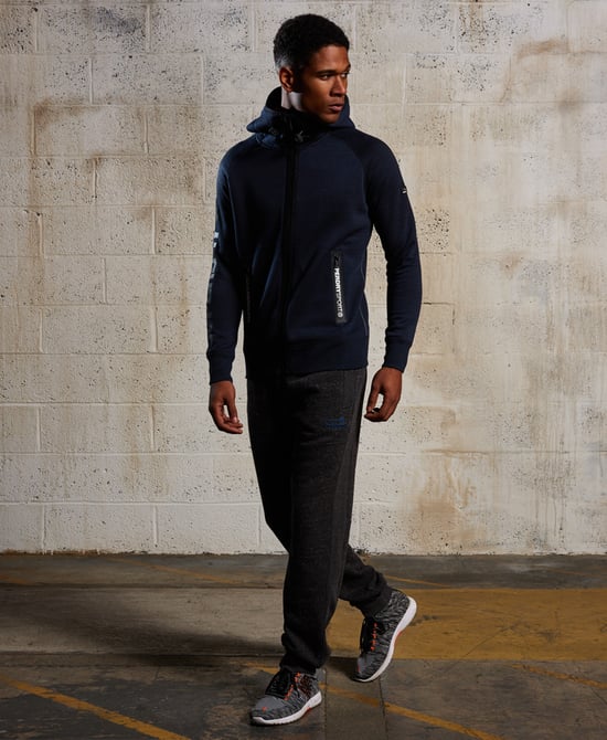 Superdry Gym Tech Zip Hoodie