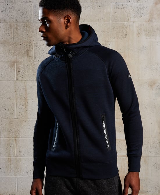 Superdry Gym Tech Zip Hoodie