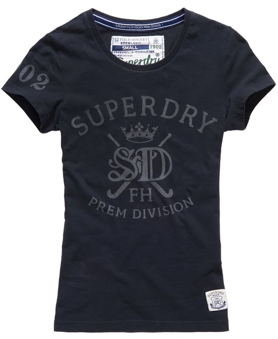 Superdry MA Prem Division Hockey T-shirt