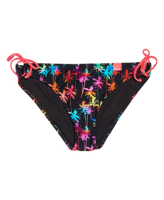 Superdry Rainbow Palms Tie Bikini Bottom