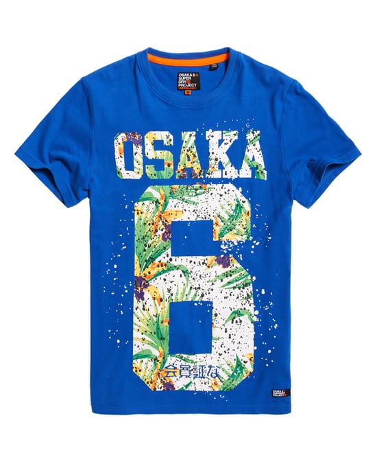 Superdry Osaka Hibscus Infill T-Shirt