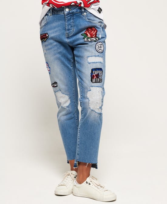 Superdry Riley Girlfriend Jeans