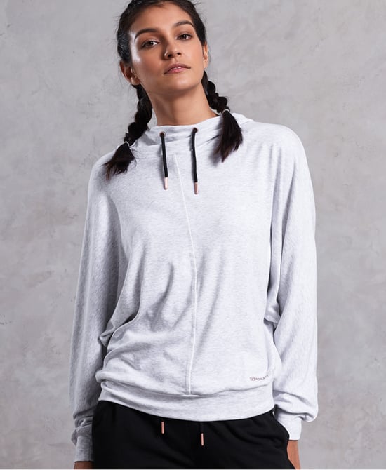 Superdry Studio Super Soft Funnel Hoodie
