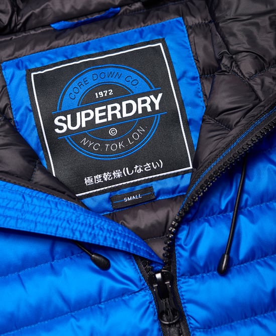 Superdry Core Down Hooded Jacket