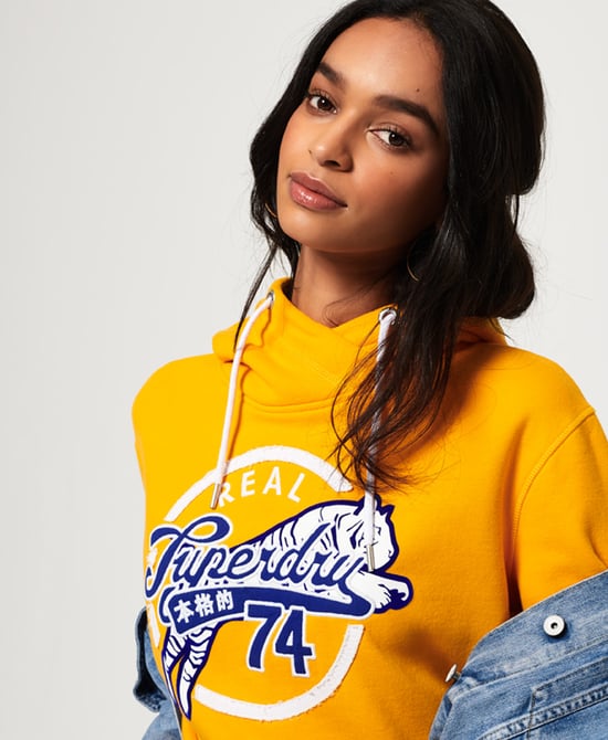 Superdry Harper Crop Hoodie
