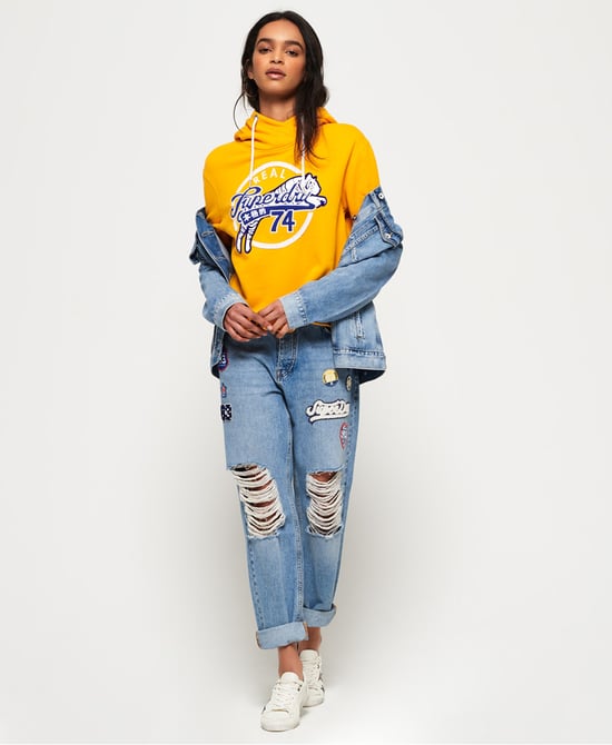 Superdry Harper Crop Hoodie
