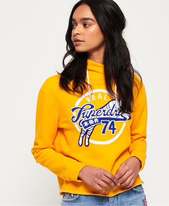 Superdry Harper Crop Hoodie