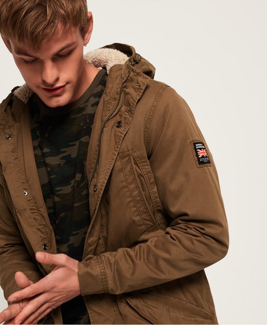 Superdry Military Parka Jacket