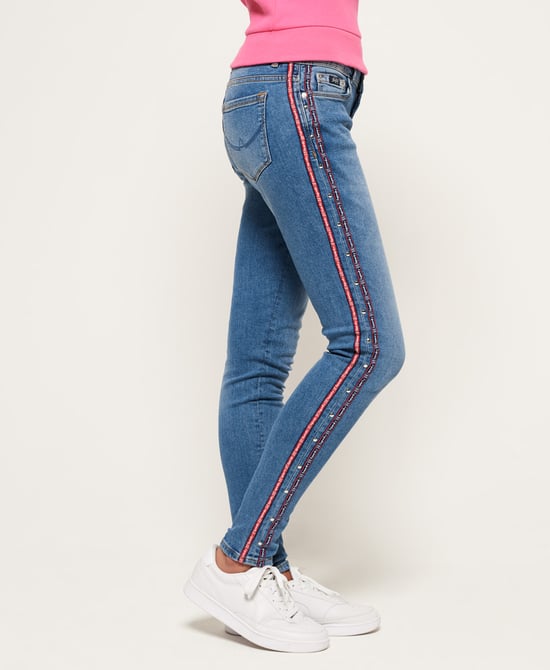 SUPERDRY Jean skinny Cassie - Image 4