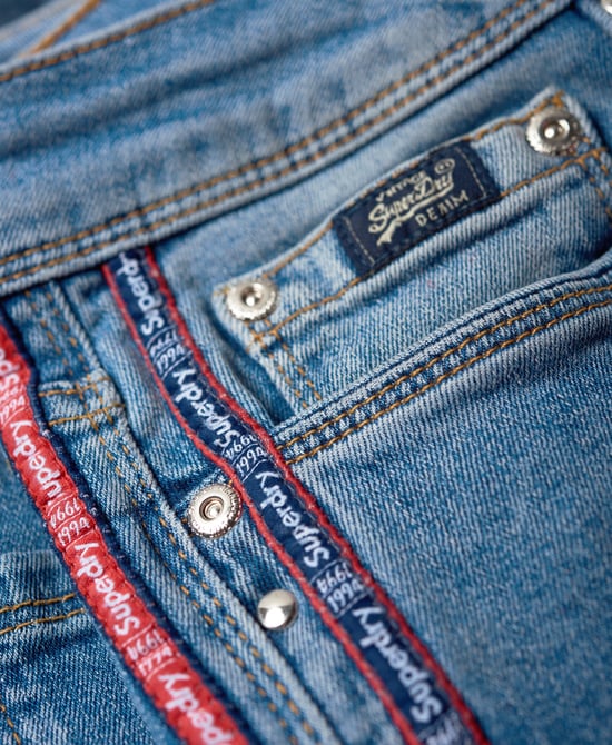 SUPERDRY Jean skinny Cassie - Image 6