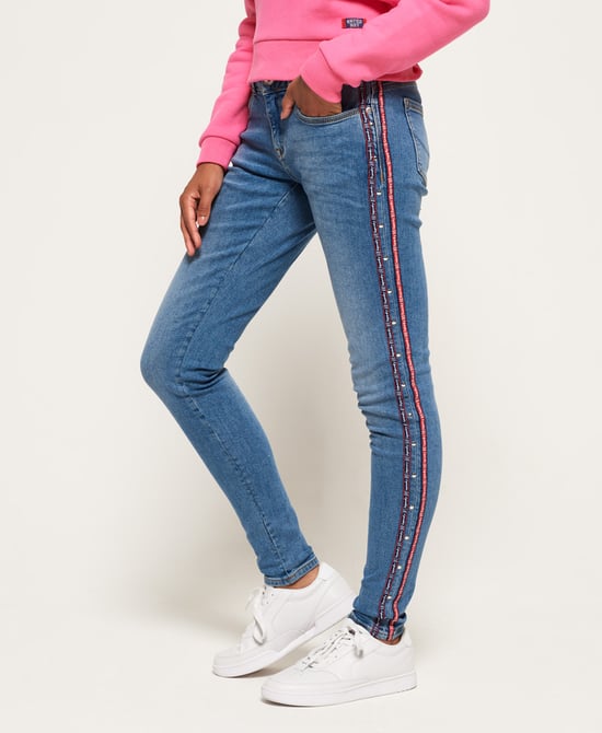 SUPERDRY Jean skinny Cassie - Image 2