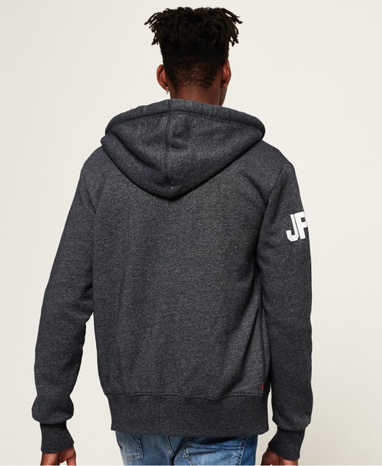 Superdry Vintage Authentic Duo Zip Hoodie