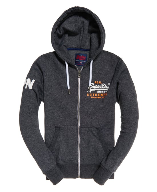 Superdry Vintage Authentic Duo Zip Hoodie