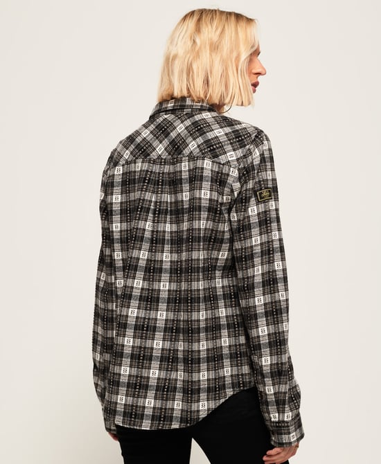 Superdry Imogen Lumberjack Check Shirt