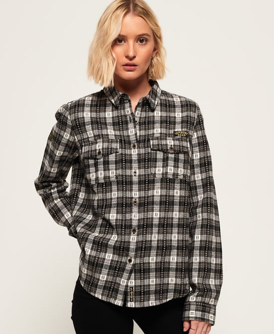 Superdry Imogen Lumberjack Check Shirt