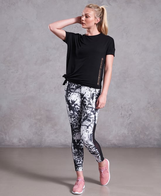 SUPERDRY T-shirt Active Studio Luxe - Image 3