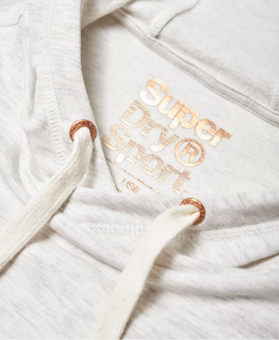 SUPERDRY Active Studio Luxe Kapuzen-Sweatshirt - Image 6