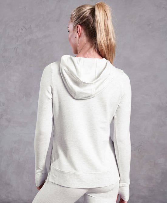 SUPERDRY Active Studio Luxe Kapuzen-Sweatshirt - Image 4