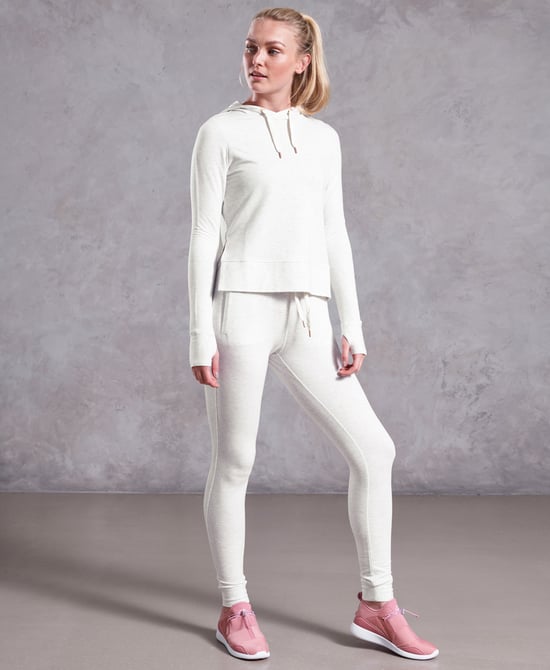SUPERDRY Active Studio Luxe Kapuzen-Sweatshirt - Image 3