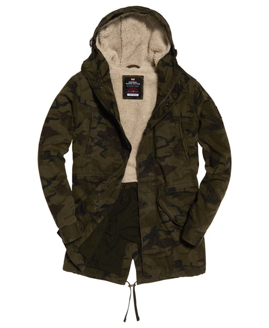Superdry Military Parka Jacket