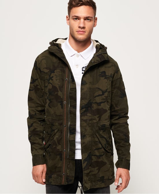 Superdry Military Parka Jacket