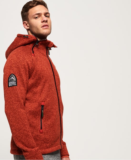 Superdry Storm Double Zip Hoodie