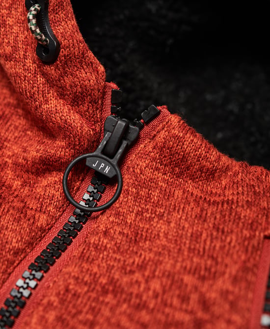 Superdry Storm Double Zip Hoodie