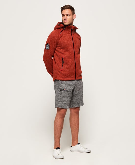 Superdry Storm Double Zip Hoodie